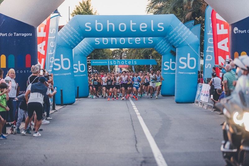 Running a Tarragona: Allotjament i Dorsal per a la SB Hotels 10K T - SB Hotels